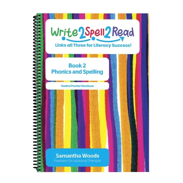 Book 2 Phonics & Spelling