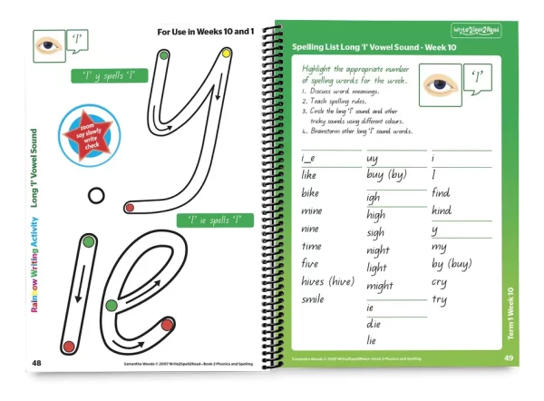 Book 2 Phonics & Spelling - Image 2