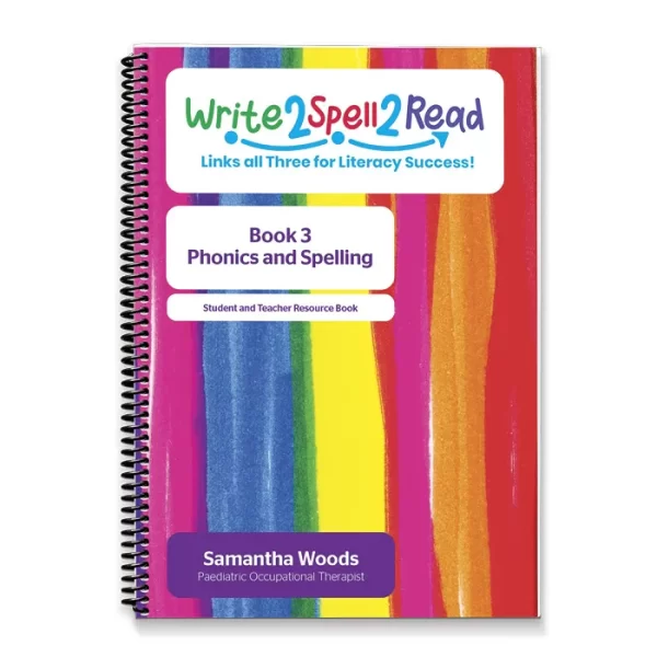 Book 3 Phonics & Spelling