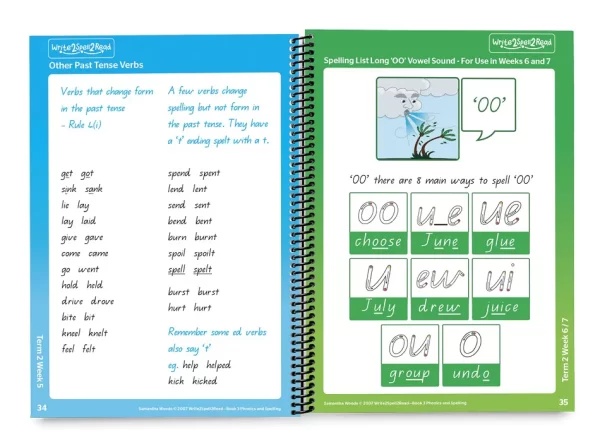 Book 3 Phonics & Spelling - Image 2