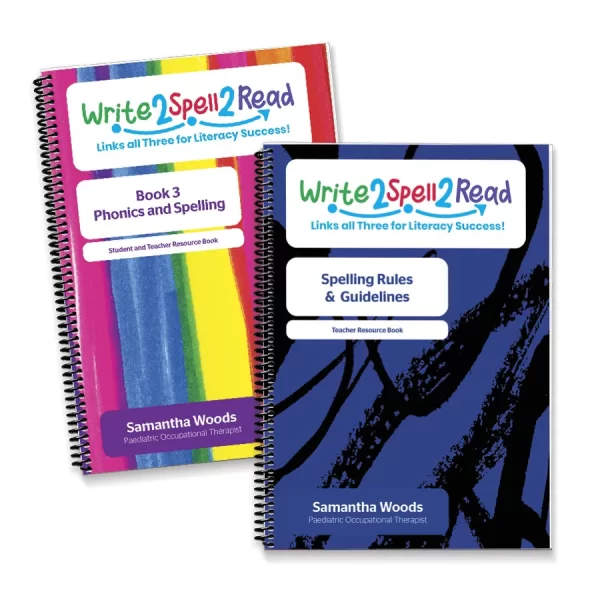 Book 3 Phonics & Spelling PLUS Spelling Rules & Guidelines Bundle