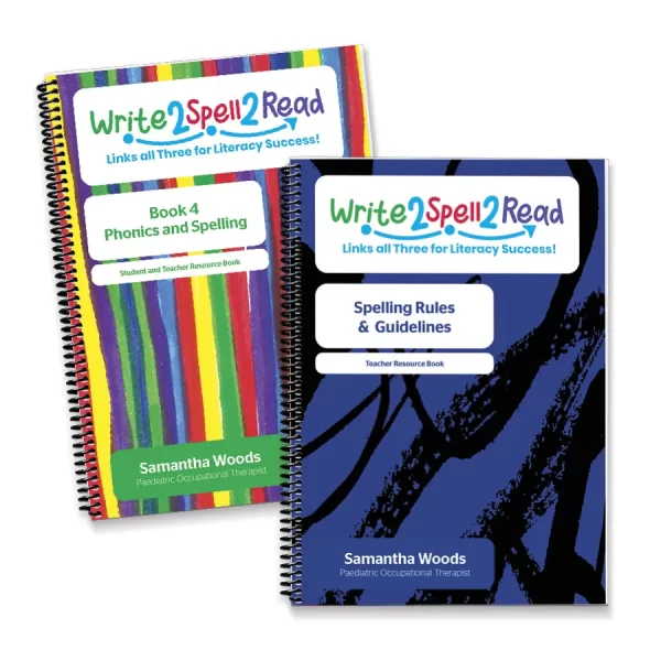 Book 4 Phonics & Spelling PLUS Spelling Rules & Guidelines Bundle