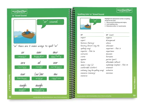 Book 5 Phonics & Spelling - Image 2