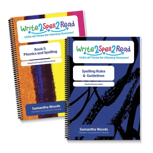 Book 5 Phonics & Spelling PLUS Spelling Rules & Guidelines Bundle