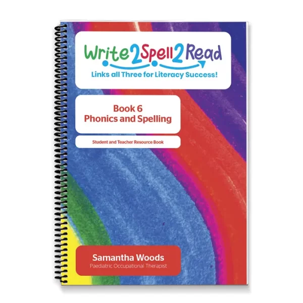 Book 6 Phonics & Spelling