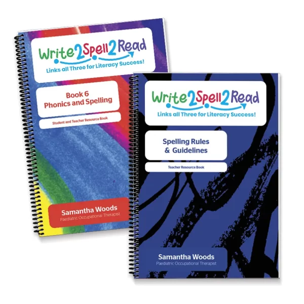 Book 6 Phonics & Spelling PLUS Spelling Rules & Guidelines Bundle