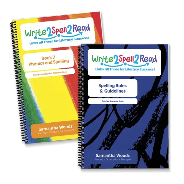 Book 7 Phonics & Spelling PLUS Spelling Rules & Guidelines Bundle