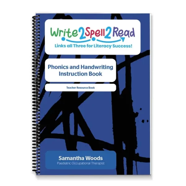 Phonics & Handwriting Instruction Book