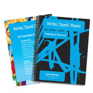 A3 Whole School Wall Card Kit - Handwriting & Spelling