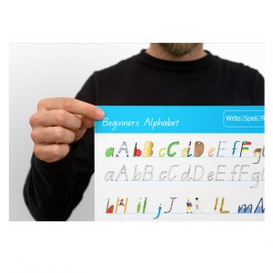 Beginners Alphabet Poster A1 & A3